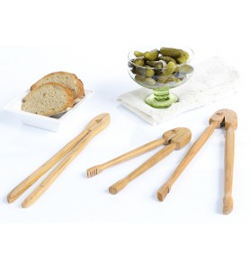 Pince Toast/Cornichon en olivier