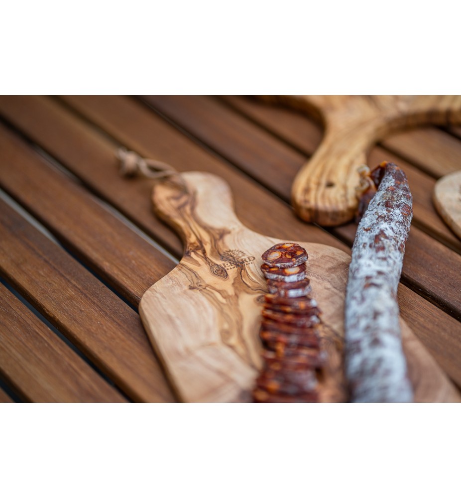 SEBALA KITCHEN │ Élégance Naturelle: Ustensiles en Bois d'Olivier chez