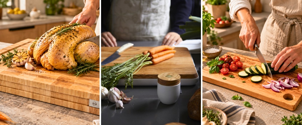 Billots de cuisine en bois de bout | Bérard 