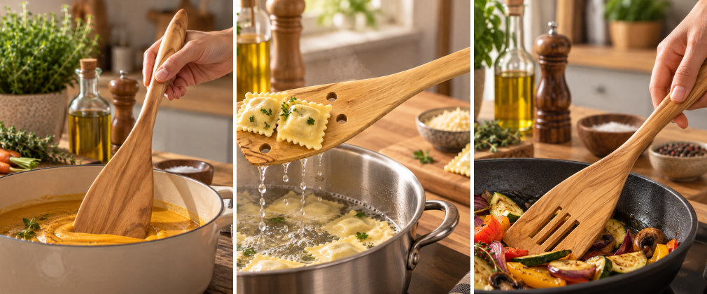 Spatule et pelles de cuisine | Bérard France