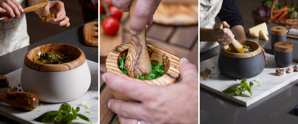 Mortier et pilon de cuisine | Bérard 