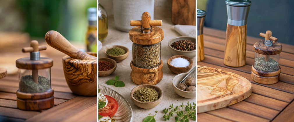 Moulin à herbes et épices | Bérard
