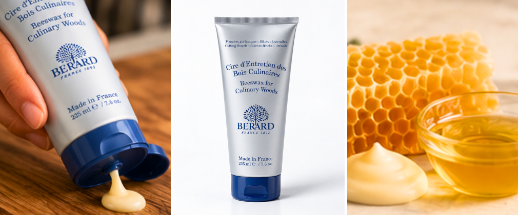 Cire d’abeille pour entretenir le bois | Bérard