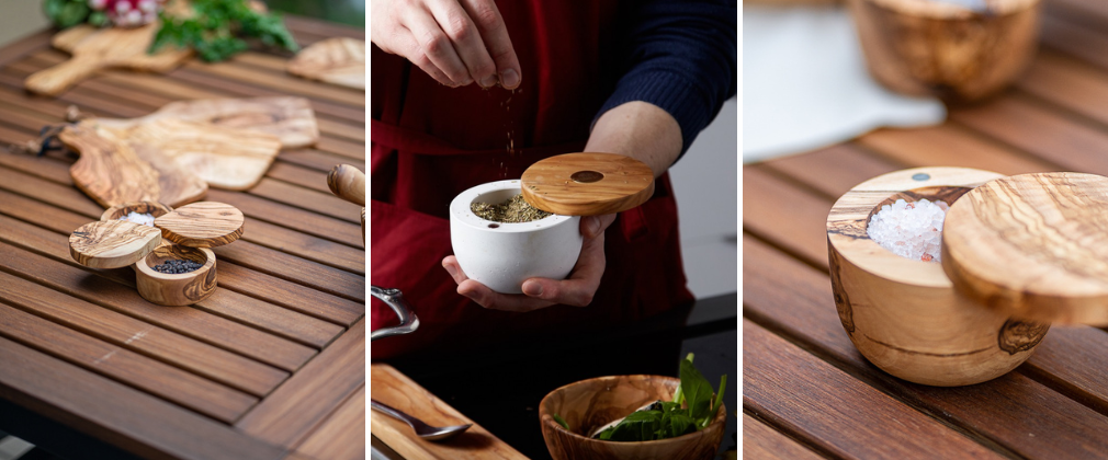 Salière et Accessoires pour le sel en cuisine | Bérard