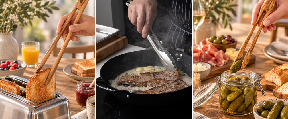 Pinces de cuisine et de service | Bérard
