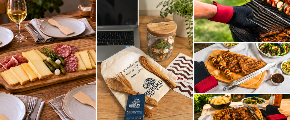 Coffret cadeau cuisine et art de la table | Bérard