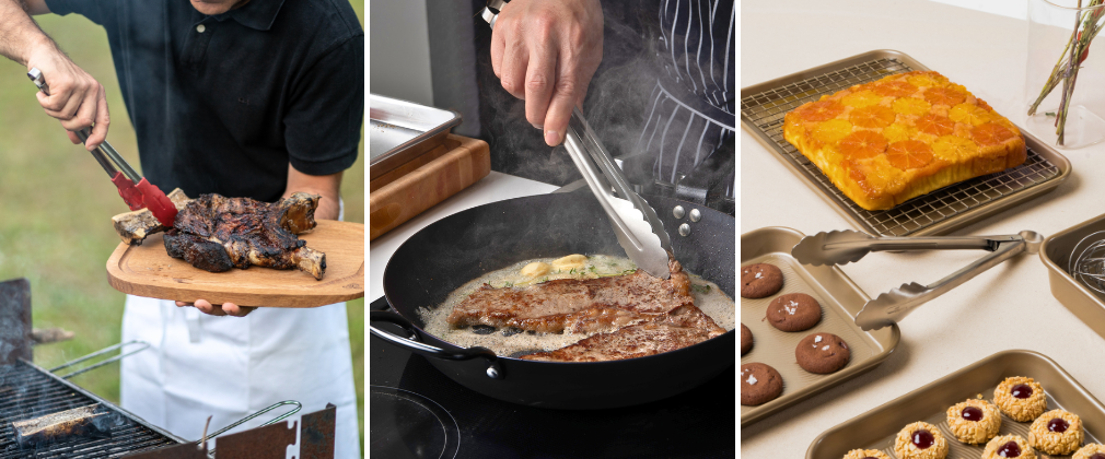 Pinces cuisine et service | Cuisipro 