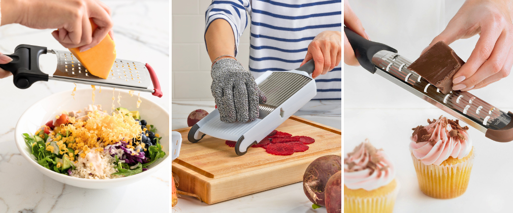 Râpe de cuisine et mandoline | Cuisipro 