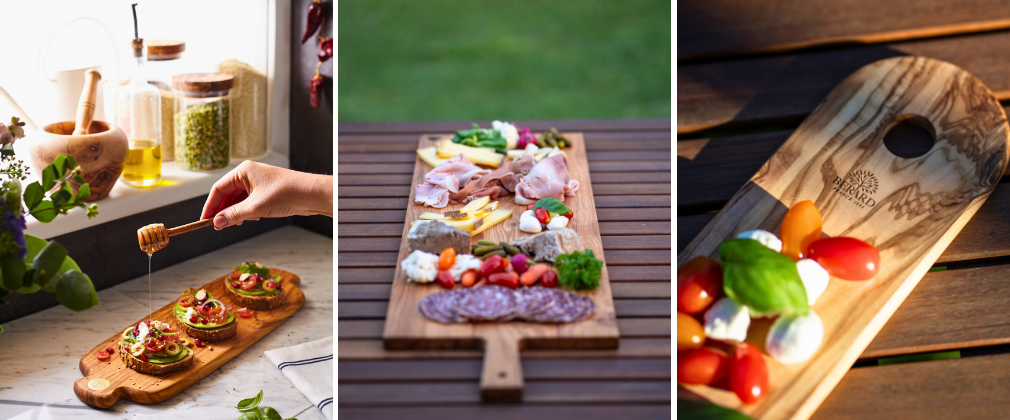 Planches et plateaux apéro en bois | Bérard